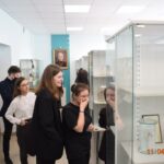 Обучающиеся СОШ  Чувашской Республики знакомились медицинским факультетом Чгу им. И. Н. Ульянова